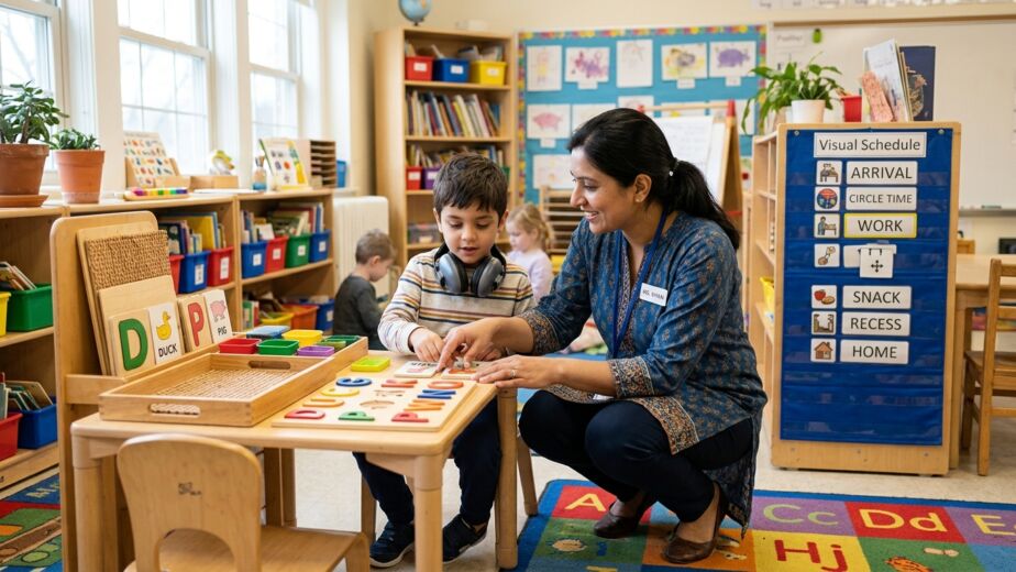 Autism in the Classroom: A Practical Guide for Teachers