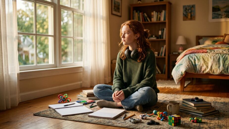 Seen and Heard: Autism and ADHD in Girls and Gender-Diverse Young People