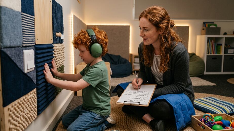 Sensory Processing in Neurodivergent Children: Practical Strategies for Educators, Families and Support Workers