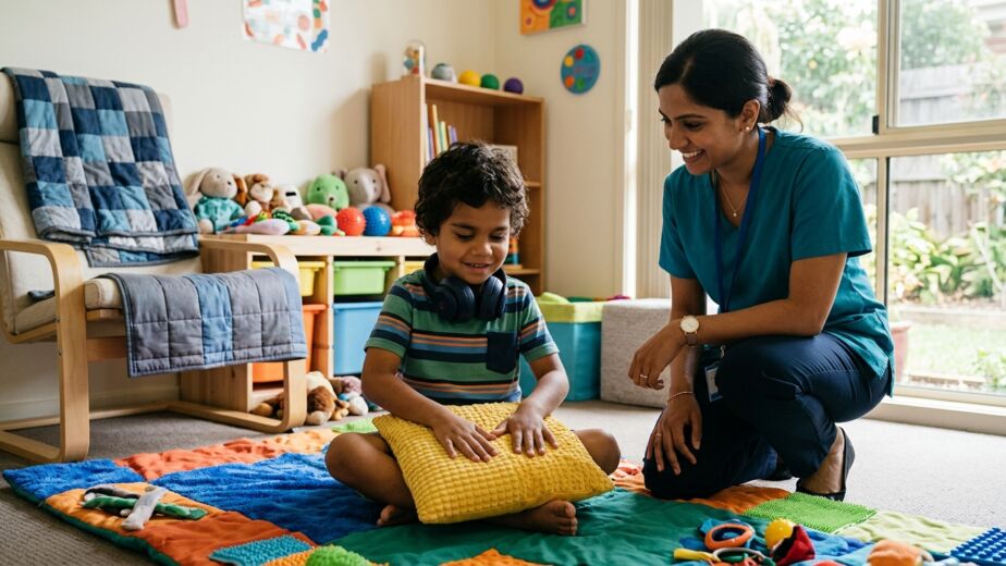Sensory Processing Unlocked: Understanding the Nervous System in Autistic and ADHD Children