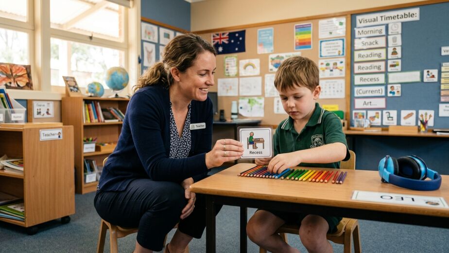 Autism in the Classroom: A Practical Guide for Teachers