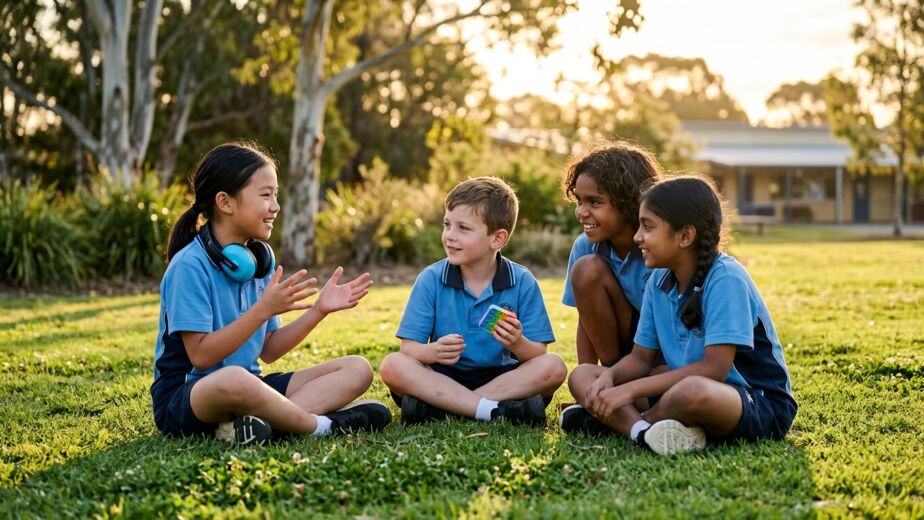 Different Brains, Real Friends: A Young Person’s Guide to Understanding Neurodivergence