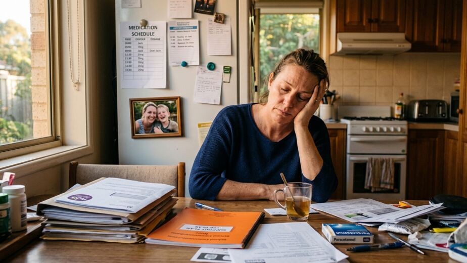 For the Mums: An Honest Course for Mothers Who Are Tired of Being Strong