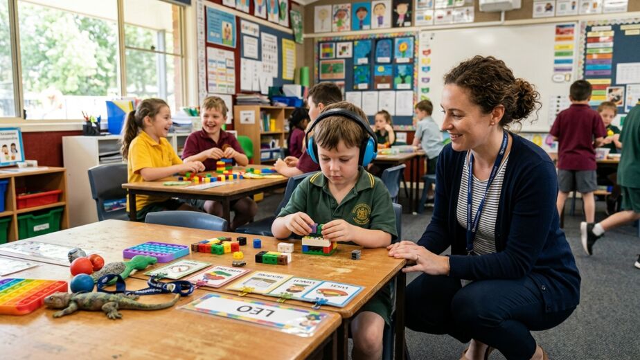 Helping Neurodivergent Students Thrive in Busy Classrooms
