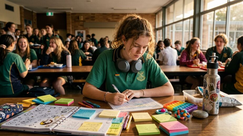 High School With a Different Brain: A Survival Guide for Neurodivergent Teens