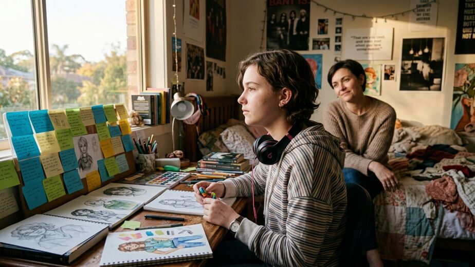 Seen and Heard: Autism and ADHD in Girls and Gender-Diverse Young People