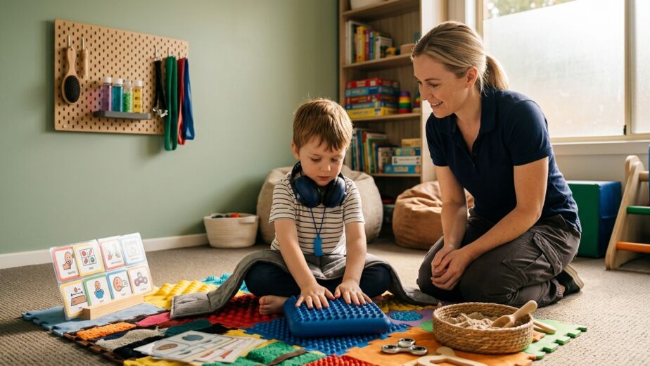 Sensory Processing Unlocked: Understanding the Nervous System in Autistic and ADHD Children