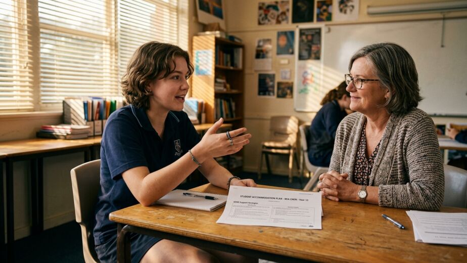Speak Up: Self-Advocacy Skills for Neurodivergent Students