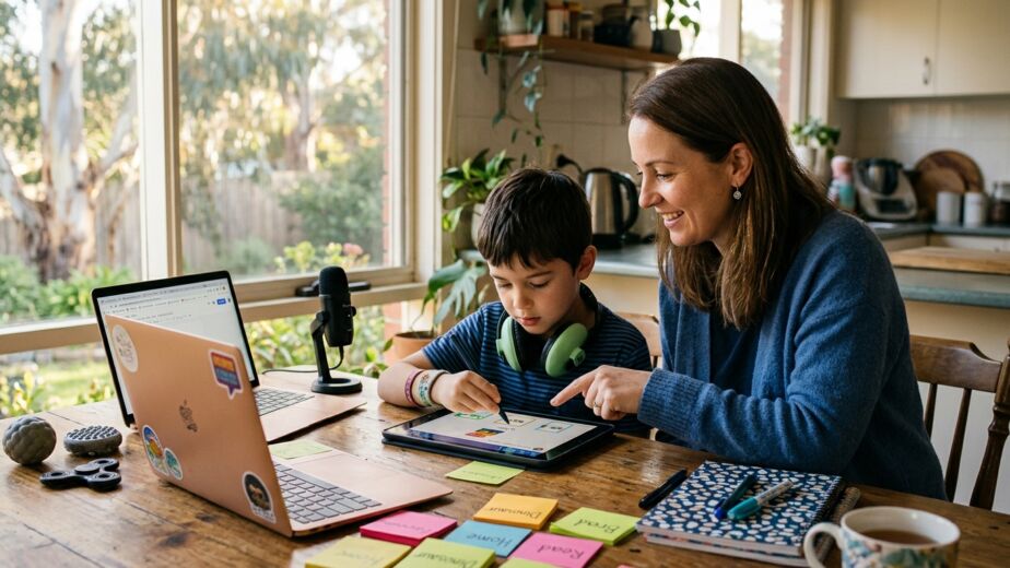 Tech Tools and AI for Neurodivergent Learners: A Practical Guide for Parents and Educators