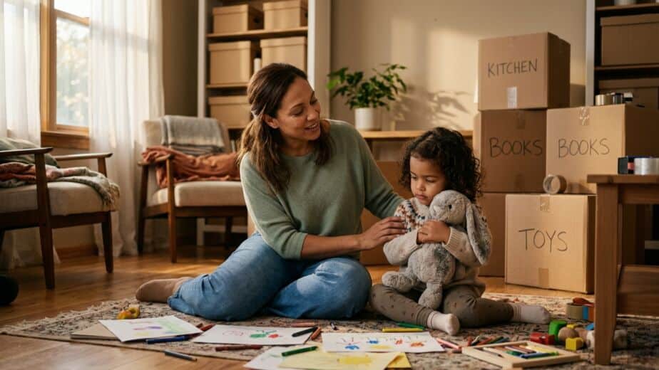 When Everything Changes: Supporting Neurodivergent Children Through Grief, Loss and Big Transitions