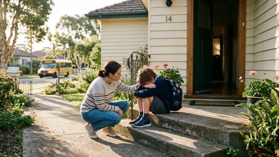 When School Feels Impossible: Understanding and Supporting Anxiety-Based School Avoidance in Neurodivergent Children