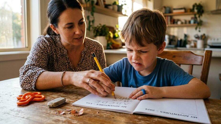Why Writing Is So Hard: Supporting Neurodivergent Children with Handwriting, Written Expression, and Fine Motor Skills