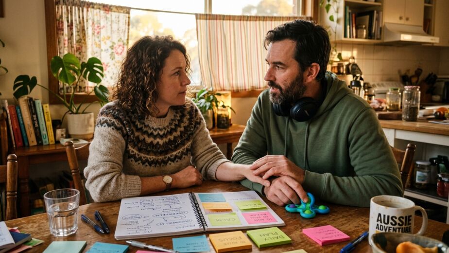 Wired Differently Together: Navigating Love, Conflict, and Connection in Neurodivergent Relationships